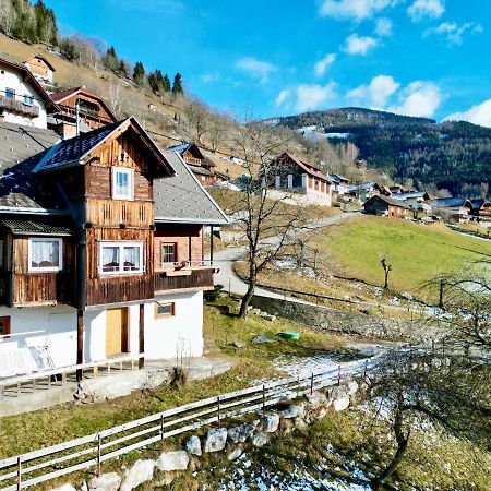 Ferienhaus Bergblick Kaning Bagian luar foto