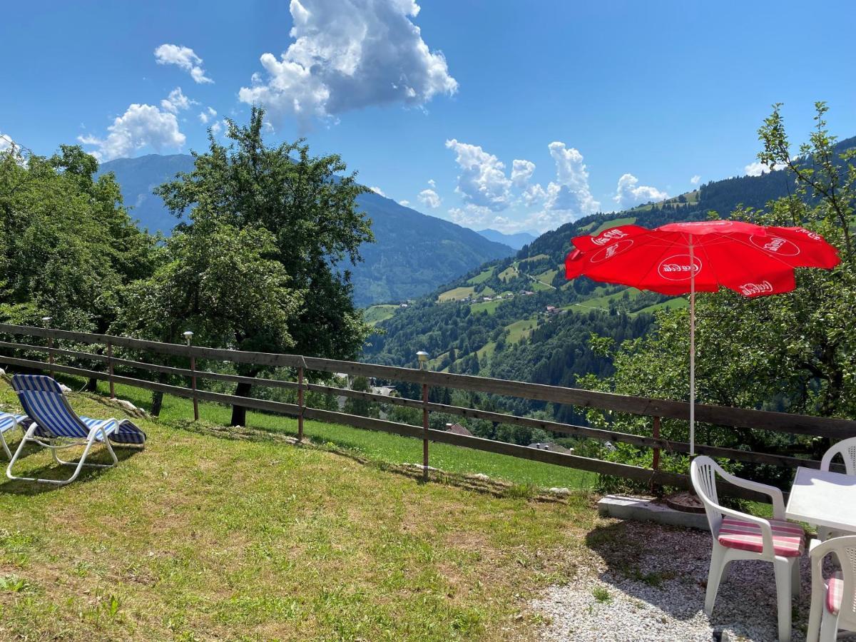 Ferienhaus Bergblick Kaning Bagian luar foto