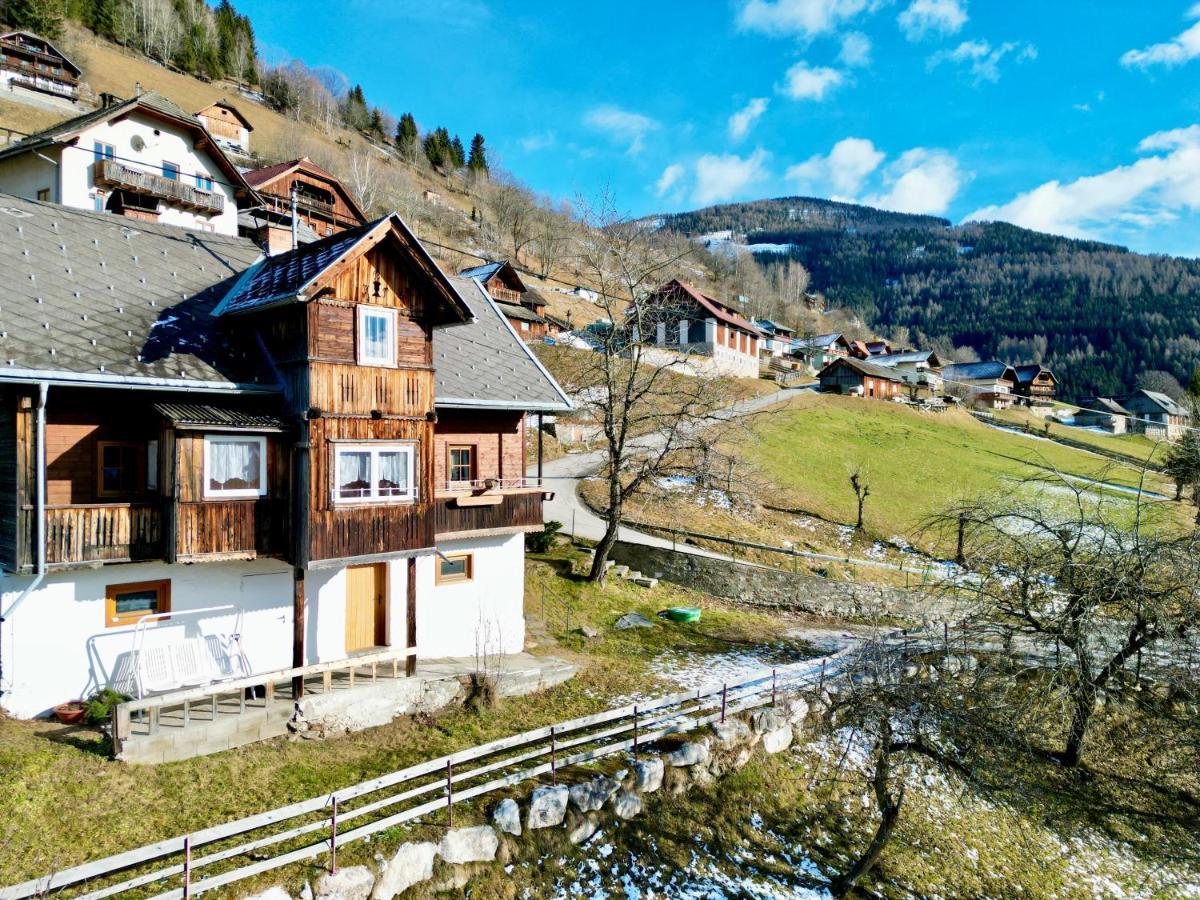 Ferienhaus Bergblick Kaning Bagian luar foto