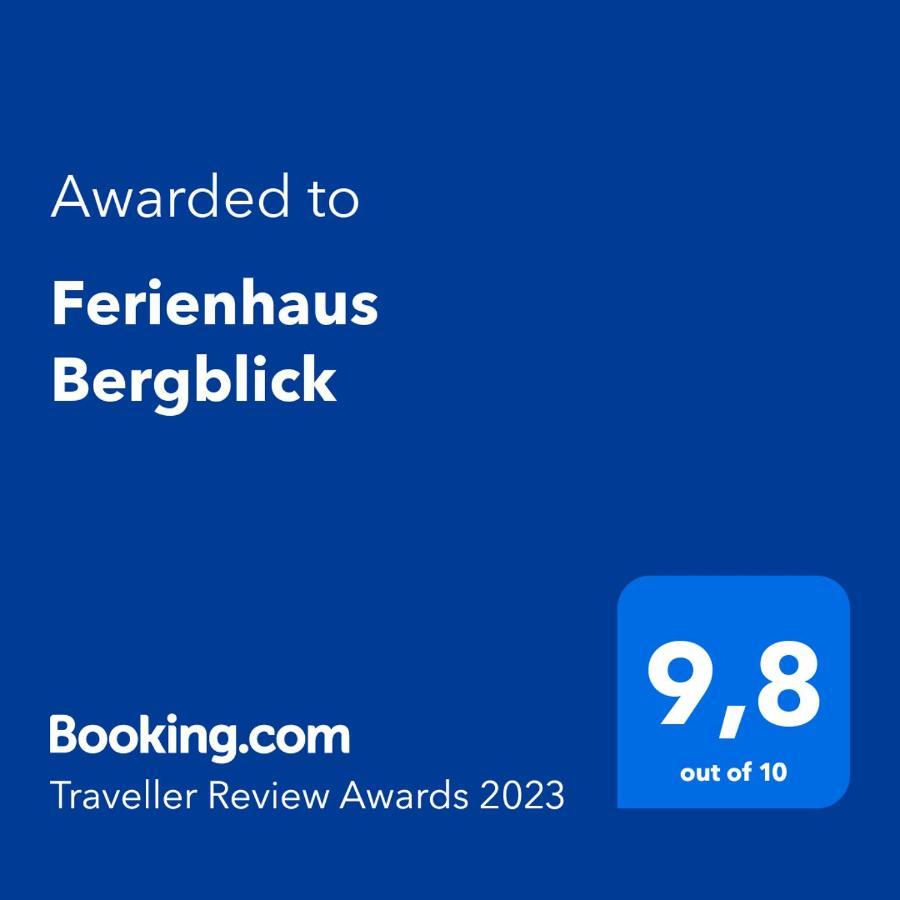 Ferienhaus Bergblick Kaning Bagian luar foto