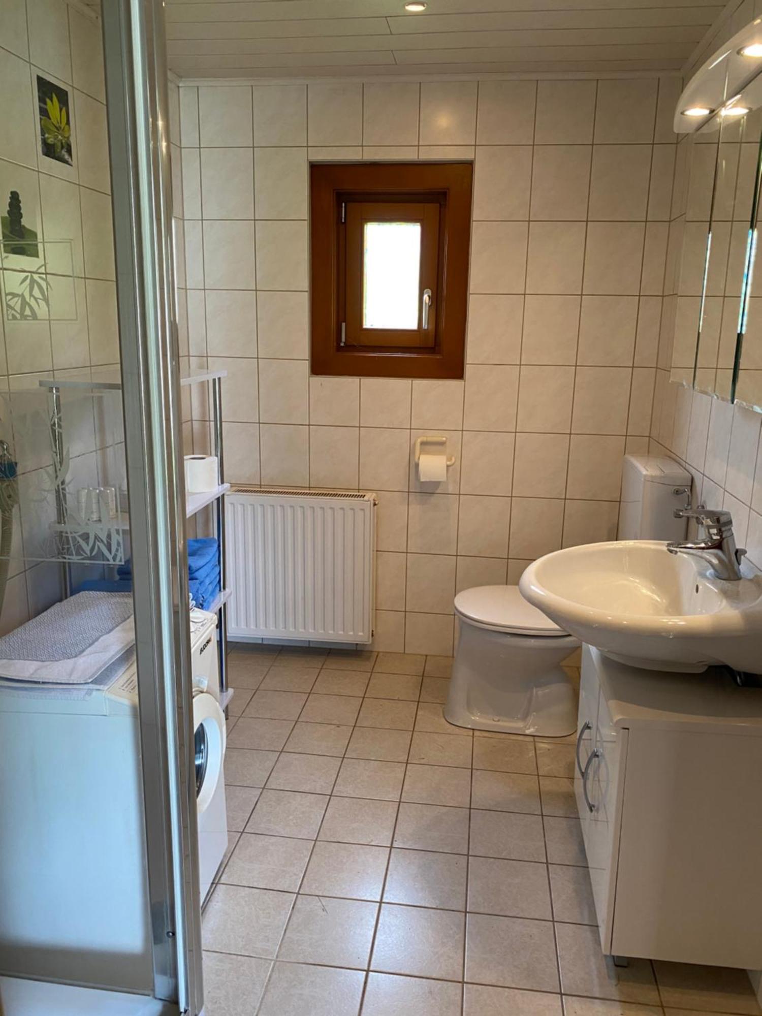 Ferienhaus Bergblick Kaning Bagian luar foto