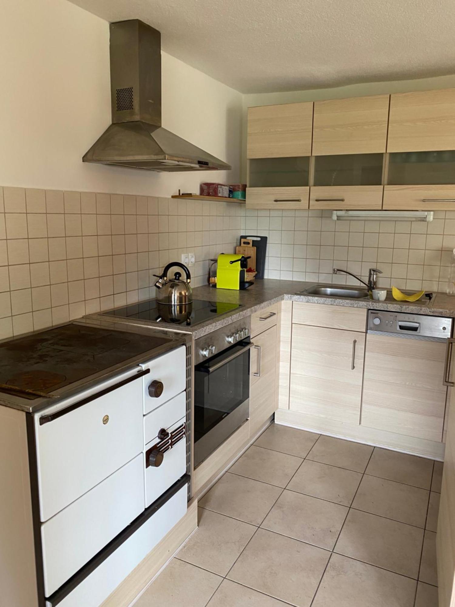 Ferienhaus Bergblick Kaning Bagian luar foto