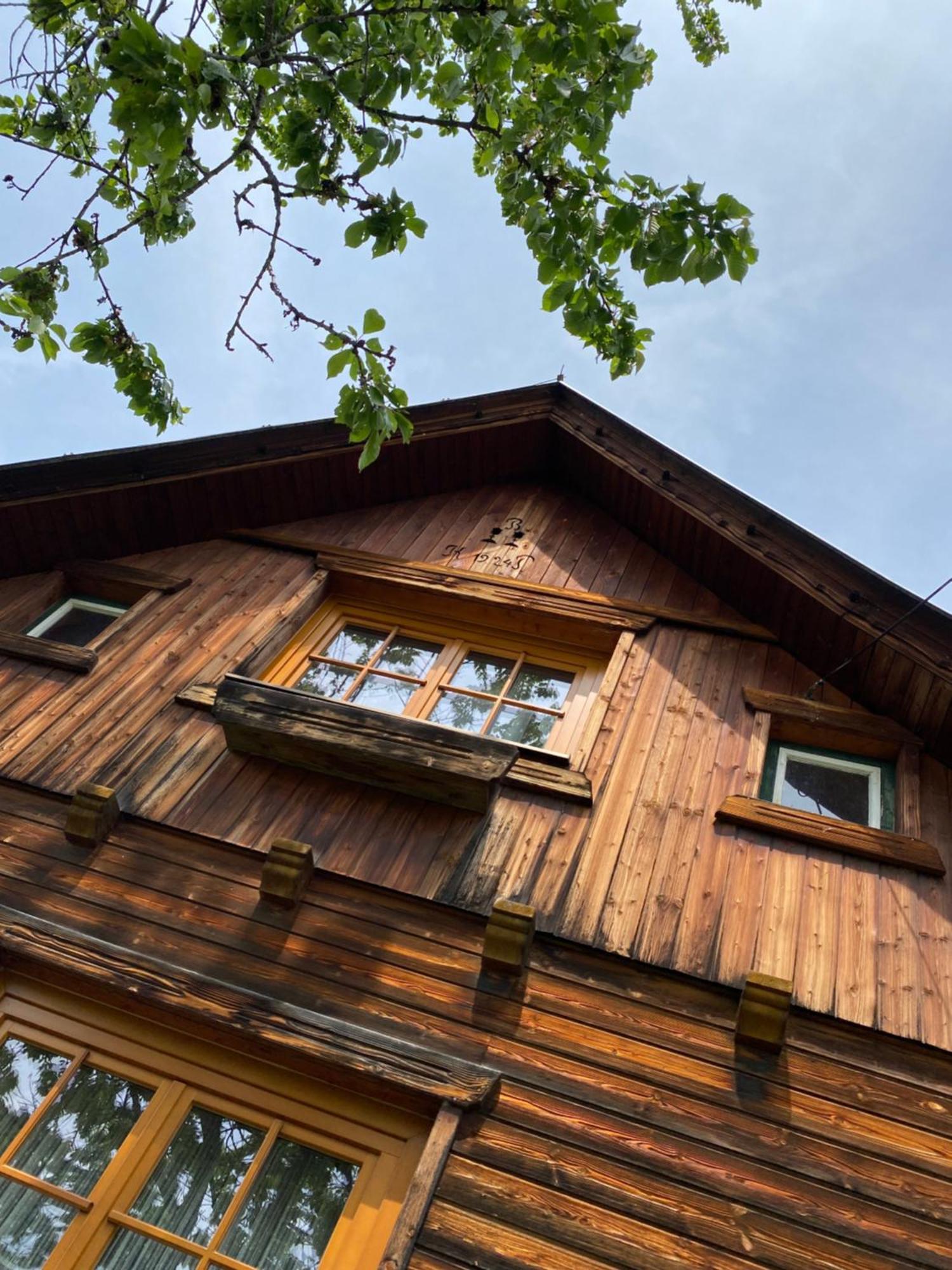 Ferienhaus Bergblick Kaning Bagian luar foto