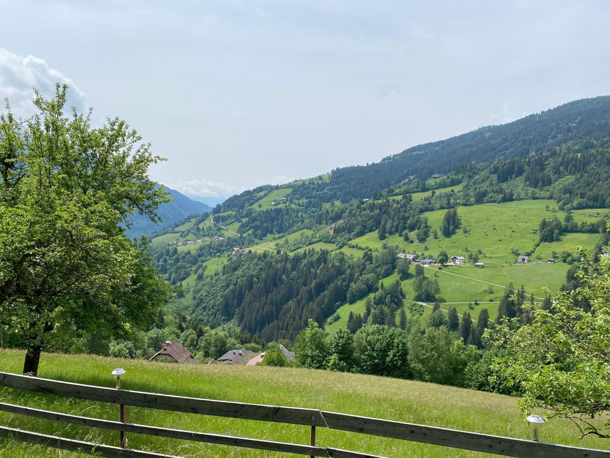 Ferienhaus Bergblick Kaning Bagian luar foto